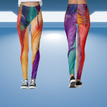 Leggings d'élégance en plumes"<br><div class="desc">Découvrez votre style audacieux grâce à nos **Feathered Elegance Leggings**, qui vous propose un éventail de couleurs vibrantes et inspirées de la plume. Conçues pour faire une déclaration, ces leggings mêlent les motifs artistiques à un ajustement confortable, parfait pour des journées actives ou des sorties décontractées. Laissez le design gracieux...</div>