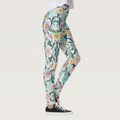 Leggings d'élégance florale (Droite)