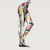 Leggings d'élégance florale11 (Droite)