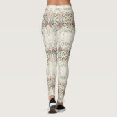 Leggings d'élégance florale7 (Dos)
