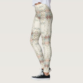 Leggings d'élégance florale7 (Gauche)