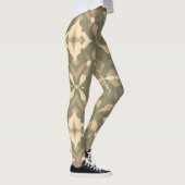 Leggings d'élégance géométrique (Droite)