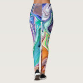 Leggings Délibéré (Dos)