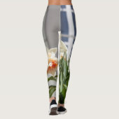 Leggings Délicat mignon daffodils printemps (Dos)