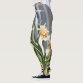 Leggings Délicat mignon daffodils printemps (Gauche)