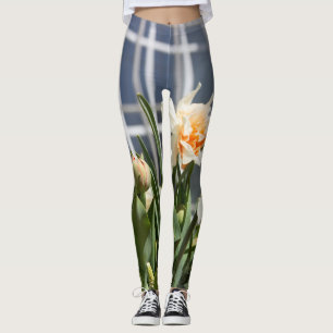 Leggings Délicat mignon daffodils printemps