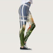 Leggings Délicat mignon daffodils printemps (Droite)