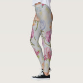 LEGGINGS DÉLICATE SUÉDOISE | LÉGUMES FLORAUX (Gauche)