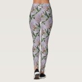 LEGGINGS DÉLICATER LE BLANC IRIS | LÉGUMES FLORAUX (Dos)