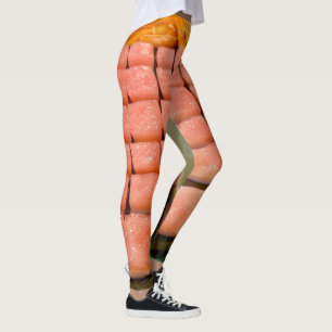 Leggings Délicatesse inuite du Groenland Motif Mattak