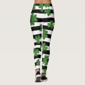 Leggings Délice Shamrock rayé (Dos)