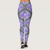 Leggings Délicieux Lavande... (Dos)