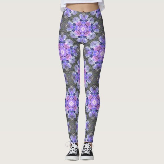 Leggings Délicieux Lavande... (Devant)