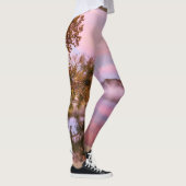 Leggings Délicieux Matin Rose (Droite)