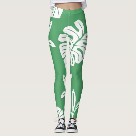 Leggings Délicieux monstre (Devant)