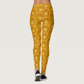 LEGGINGS DÉLICIEUX ORANGE SLICE (Dos)