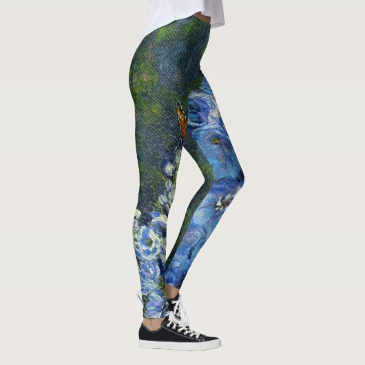 Leggings "Delphiniums" (Droite)