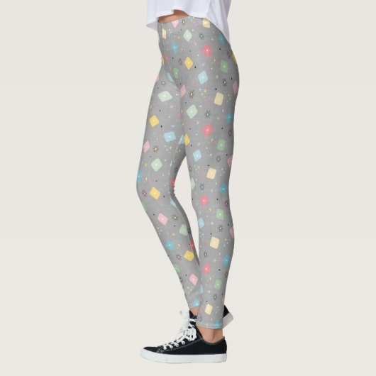 Leggings Démarrage atomique rétro (Gauche)
