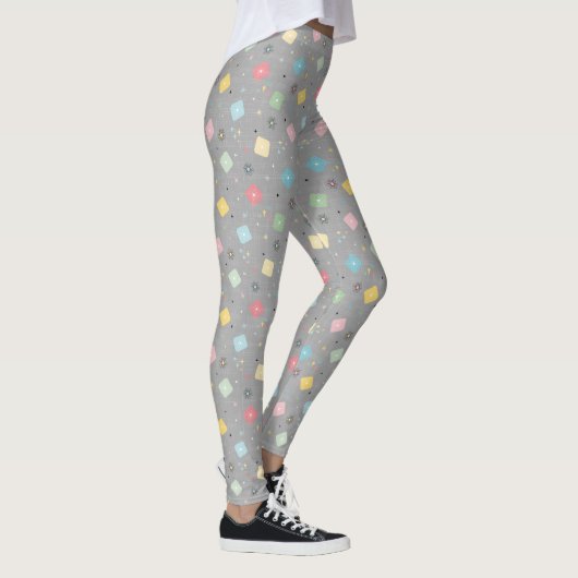 Leggings Démarrage atomique rétro (Droite)