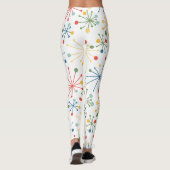 Leggings Démarrage en couleur (Dos)