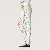 Leggings Démarrage en couleur (Gauche)