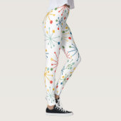 Leggings Démarrage en couleur (Droite)