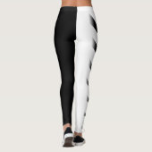 Leggings Demi de conception (Dos)