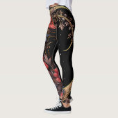 Leggings Demi-lune Noire (Gauche)