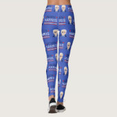 Leggings Démocrates aux élections présidentielles de Biden  (Dos)