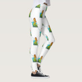 leggings d'emoji mermaid (Droite)