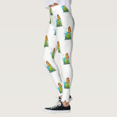 leggings d'emoji mermaid (Gauche)