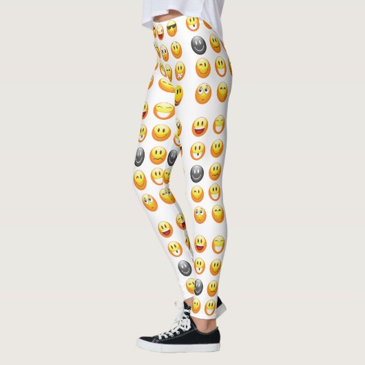 leggings d'émojis (Gauche)