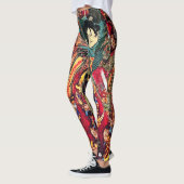 Leggings Démons de combat de samouraïs (Gauche)