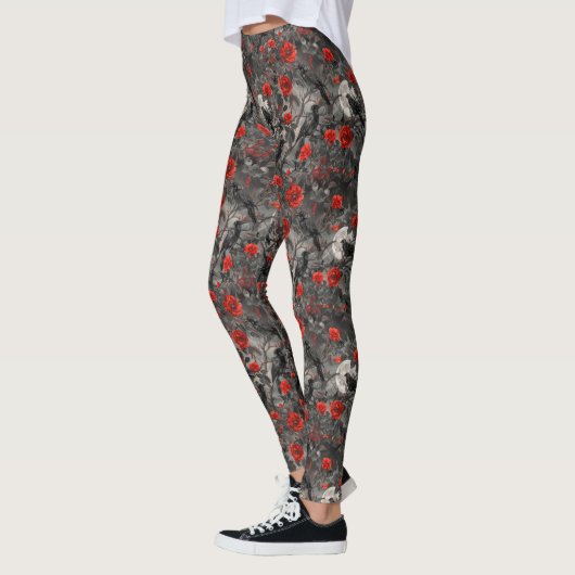 Leggings d'enchantement gothique - Alluring (Gauche)