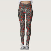 Leggings d'enchantement gothique - Alluring (Devant)