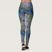 Leggings d'encre de Grunge Dream Cosmic - Amusants (Dos)
