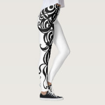 Leggings d'encre du concepteur