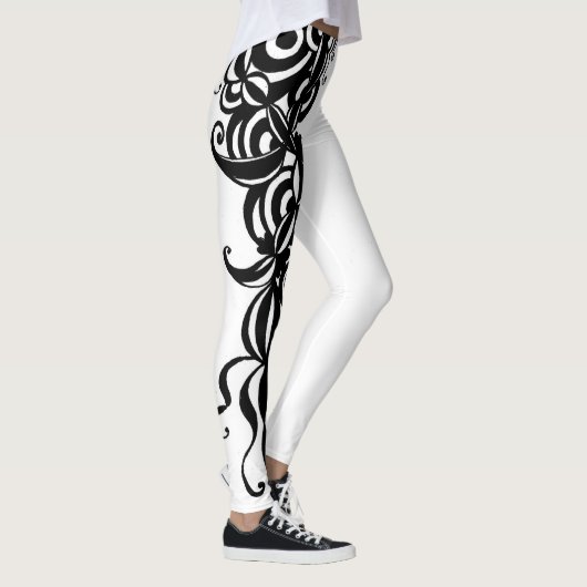 Leggings d'encre du concepteur (Droite)