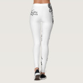 Leggings d'encre du concepteur (Dos)