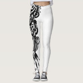 Leggings d'encre du concepteur (Devant)