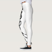 Leggings d'encre du concepteur (Gauche)