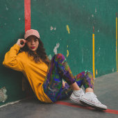 Leggings d'encre grasse gras