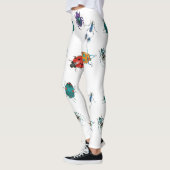 Leggings Dendroctones colorés (Gauche)