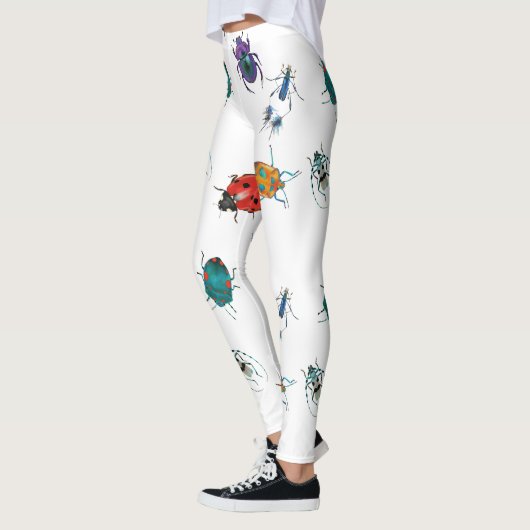 Leggings Dendroctones colorés (Gauche)