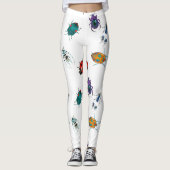 Leggings Dendroctones colorés (Devant)