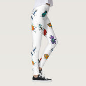 Leggings Dendroctones colorés (Droite)