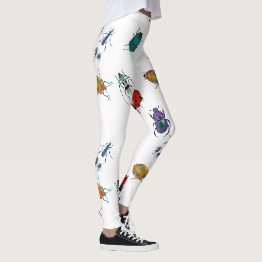 Leggings Dendroctones colorés (Droite)