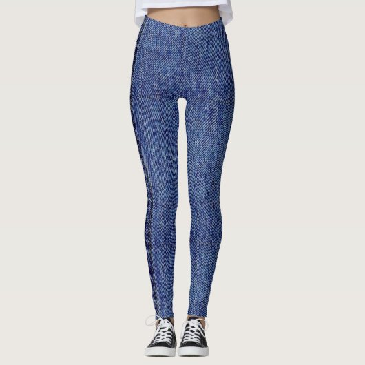 Leggings Denim (Devant)