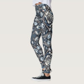 Leggings Denim & Diamonds Glam Bling Rose Bijoux (Gauche)