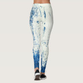 Leggings Denim et paillettes (Dos)